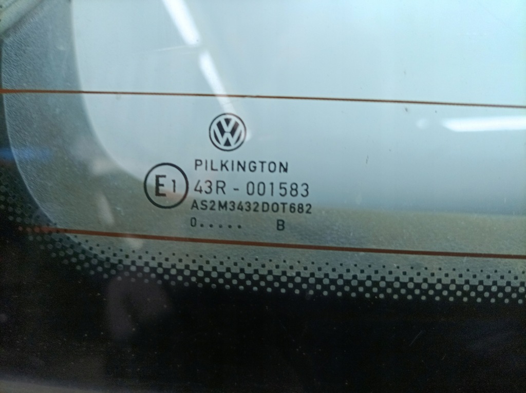 фото №7, Кришка багажника задня задня з скло vw golf iv 4 kombi