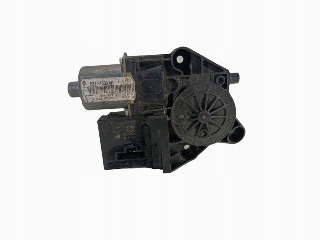 фото №1, Моторчик опускання скло лівий задня renault scenic iii 827310004r