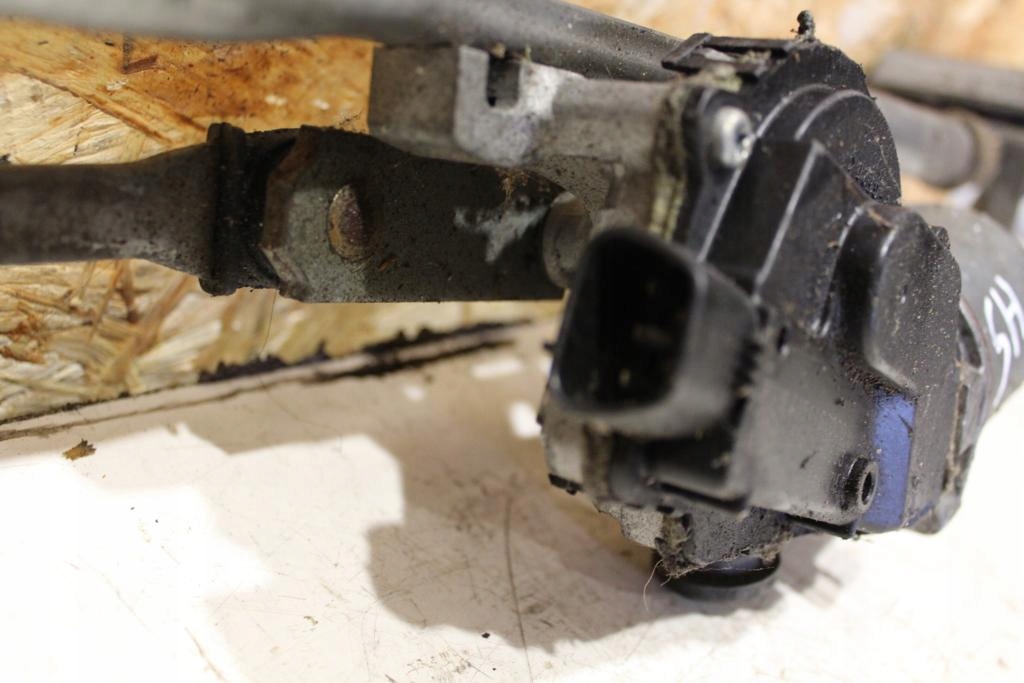 фото №8, Механизм моторчик дворник subaru forester iii sh 86511sc000