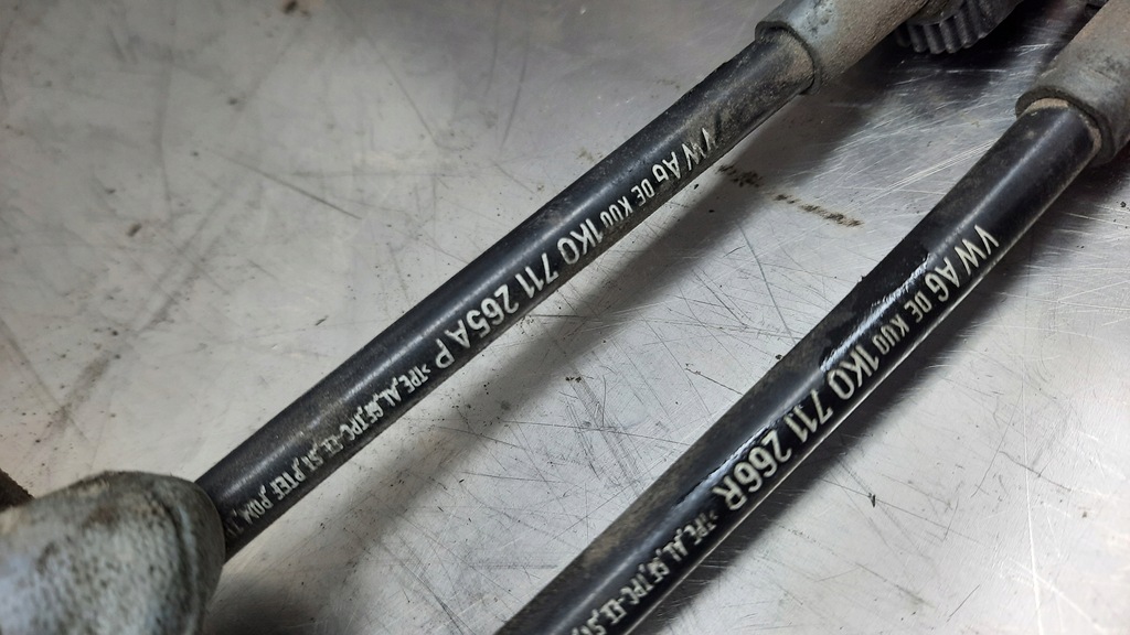 фото №11, Троси перемикання передач 1k0711266r/265a seat altea xl 1.6 mpi 08r