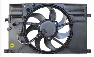 фото №1, Jeep renegade fiat 500x 2.4 14- вентилятор радиатора wody кондиционера новый