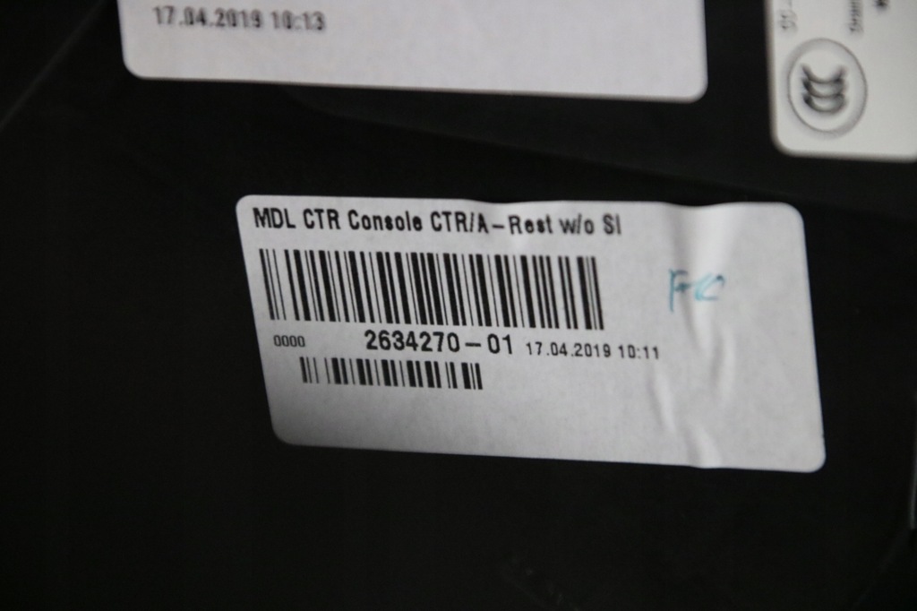 фото №8, Bmw x1 f48 x2 f39 туннель средний консоль чёрный