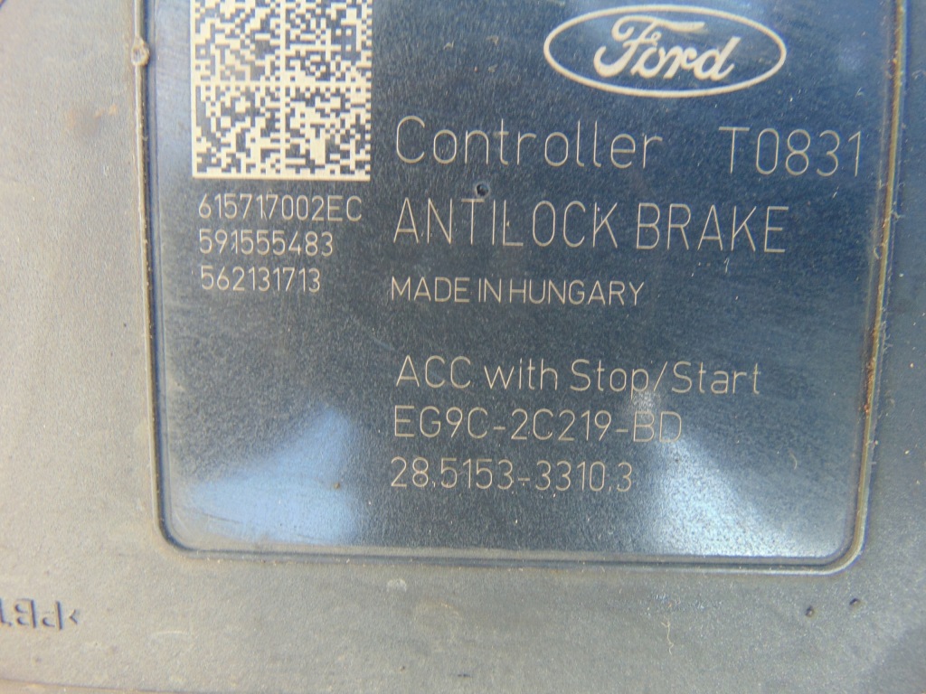 фото №12, Насос abs ford mondeo mk5 edge tdci