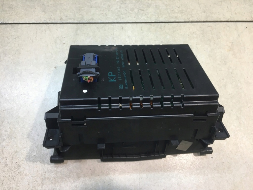 фото №4, Дисплей opel astra h 13111163kp