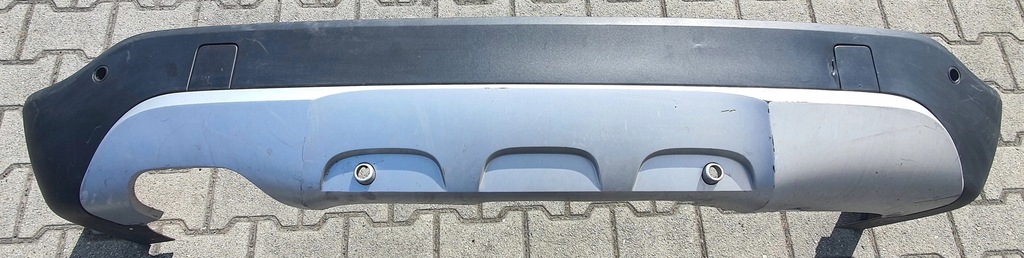 фото №1, Спойлер накладка задня bmw x1 e84