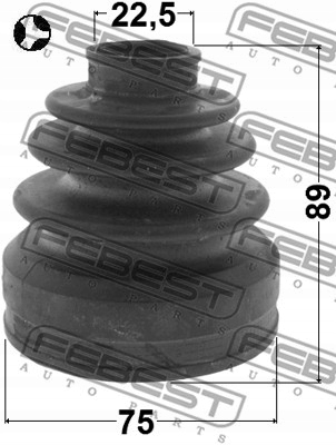 фото №7, Захист шарнір гомокінетичний wewnęt mazda pre