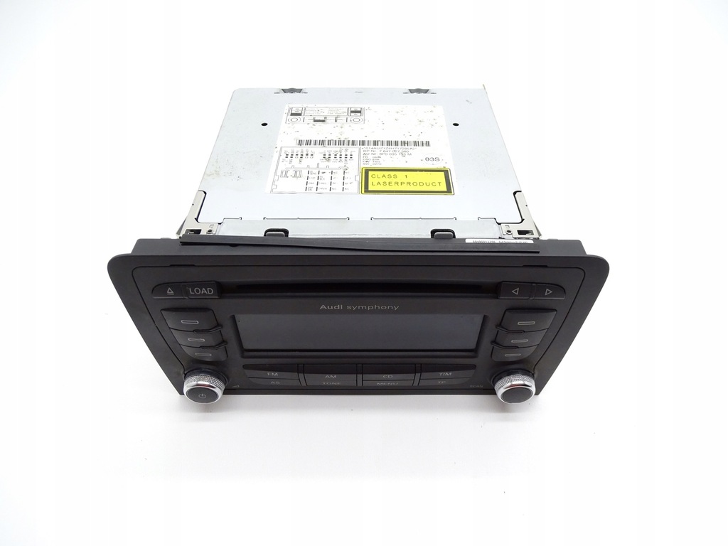 фото №4, Радио cd радиопроигрыватель symphony 8p0035195m audi a3 s3 8p 2-din