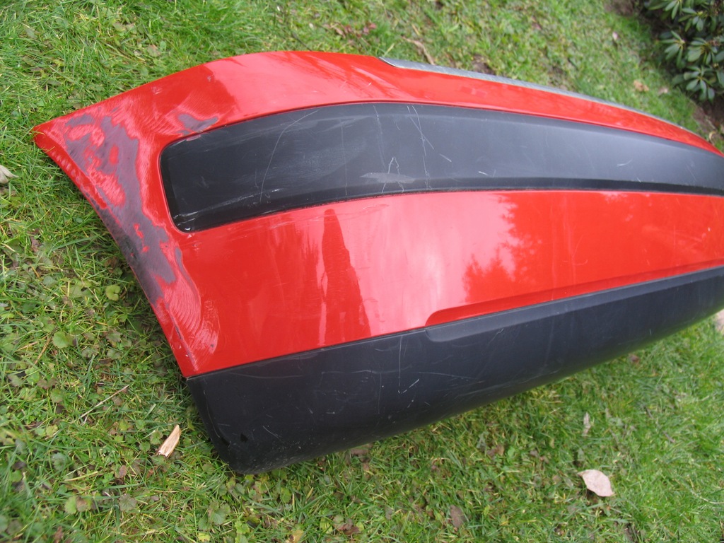 фото №3, Audi a2 8z0807417 бампер задня