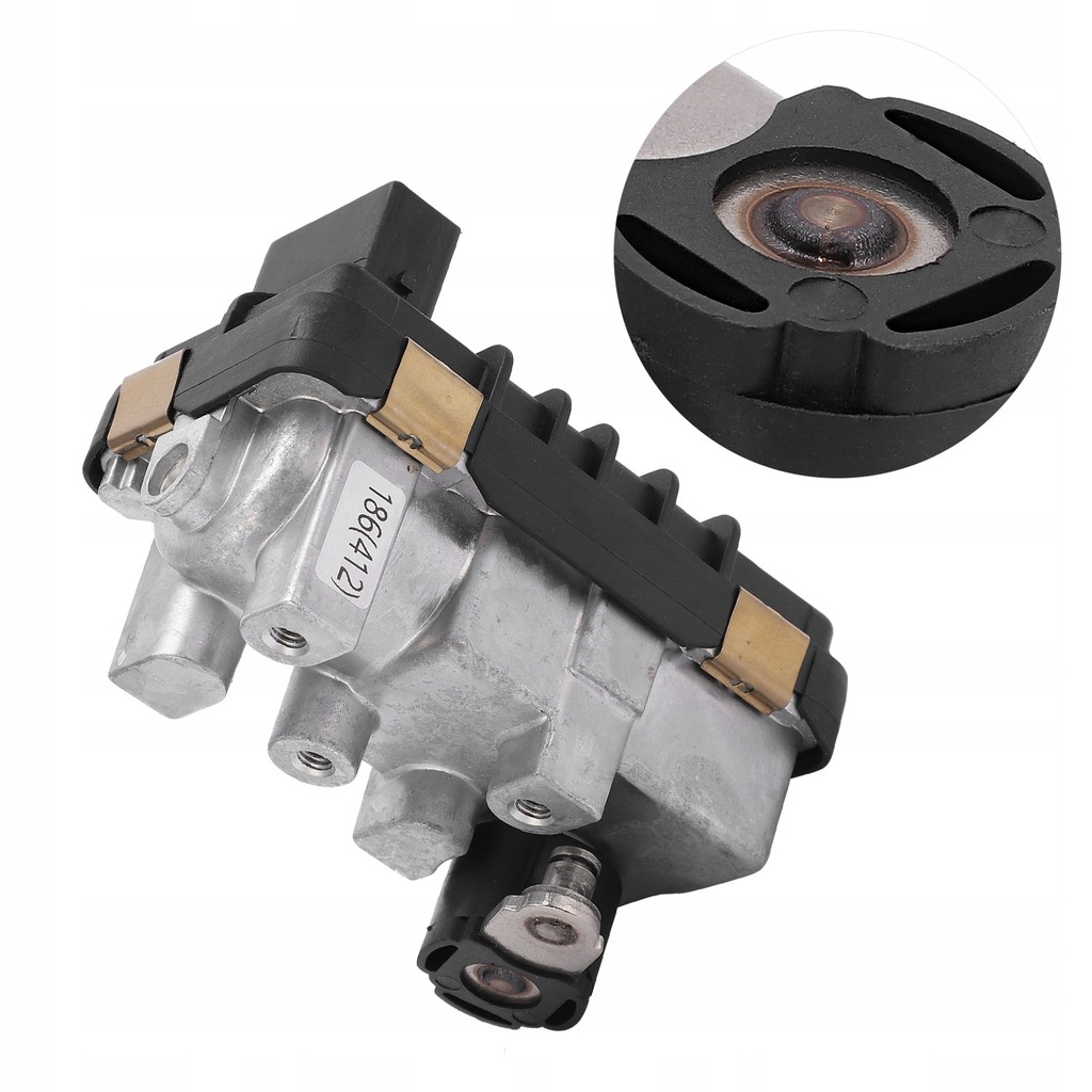 фото №6, Привід електронний turbo 777318-5002s