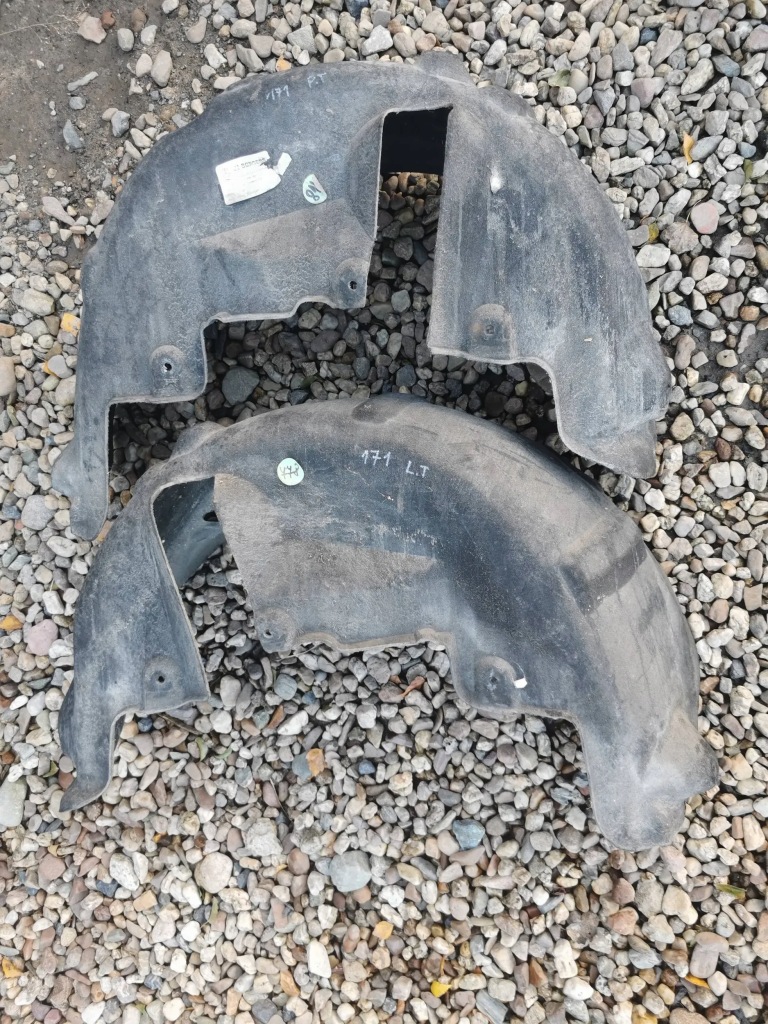 фото №1, Mercedes slk r171 w171 подкрылок правое левая задняя задние a1716901830