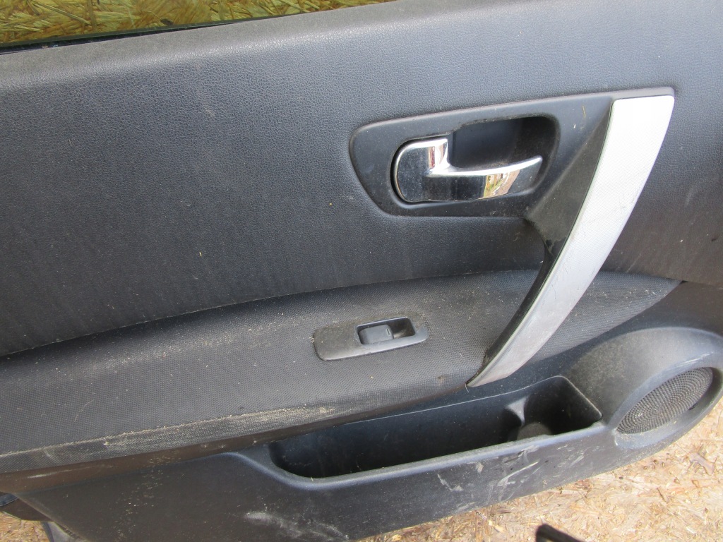 фото №6, Дверь перед левая nissan qashqai j10 07-14