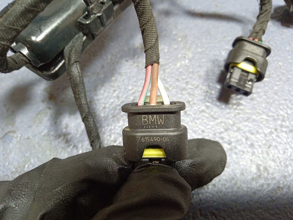 фото №8, Bmw 1 f40 2.0 m135i электропроводка жгут форсунок 8685853