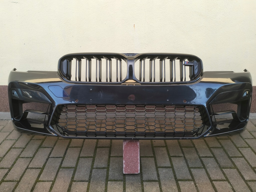 фото №1, Бампер передний bmw 5 f90 g30 m5 lift competition