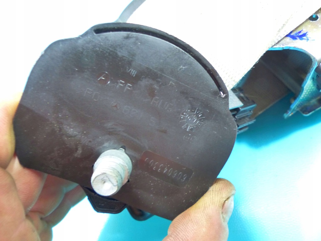 фото №4, Pas безопасности правый перед mercedes gl x164 eu