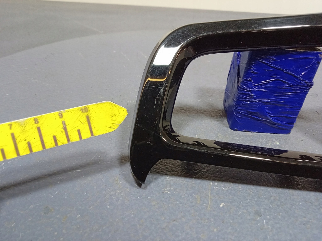 фото №8, Kia niro ev i молдинг рамка dekor панели приборной панели eu kpl 84740-g5aa0