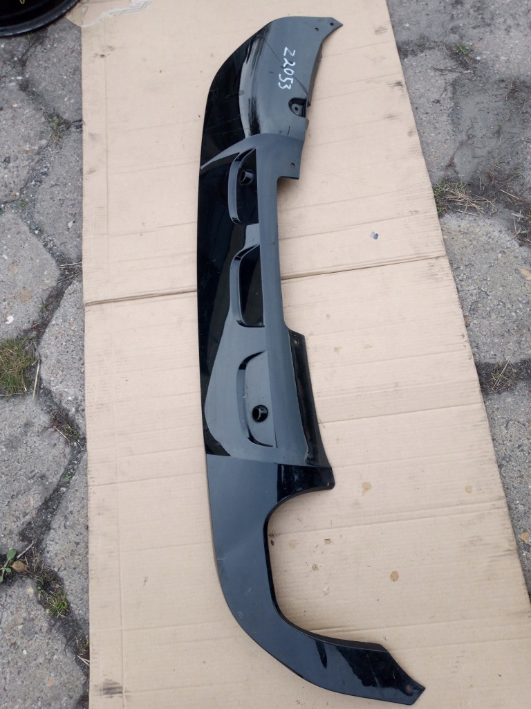 фото №1, Накладка бампера задня bmw x1 e84 7303805