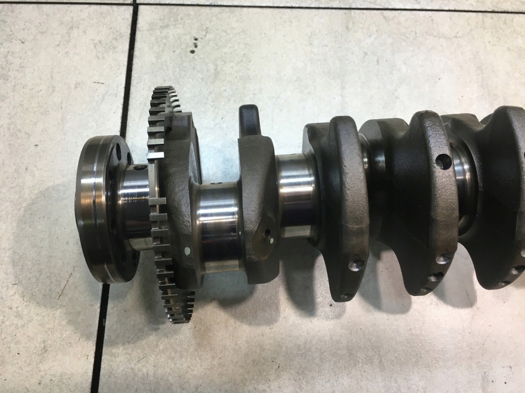 фото №6, Wał коленчатый opel astra h 1.7 cdti z17dth