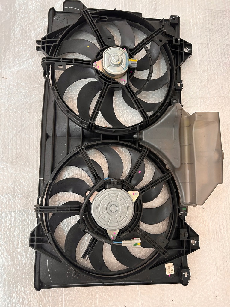 фото №1, Вентилятор радіатора mazda 3