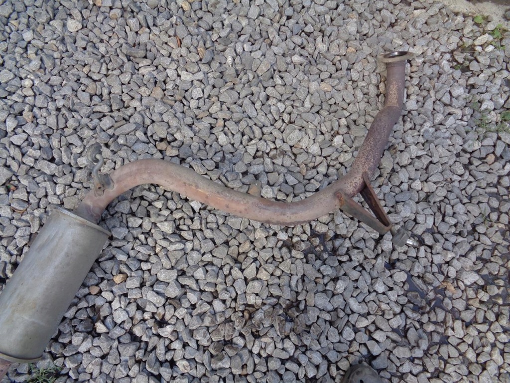 фото №7, Гаситель средний выхлоп honda civic viii 8 ufo hb 5d 1.8 06-