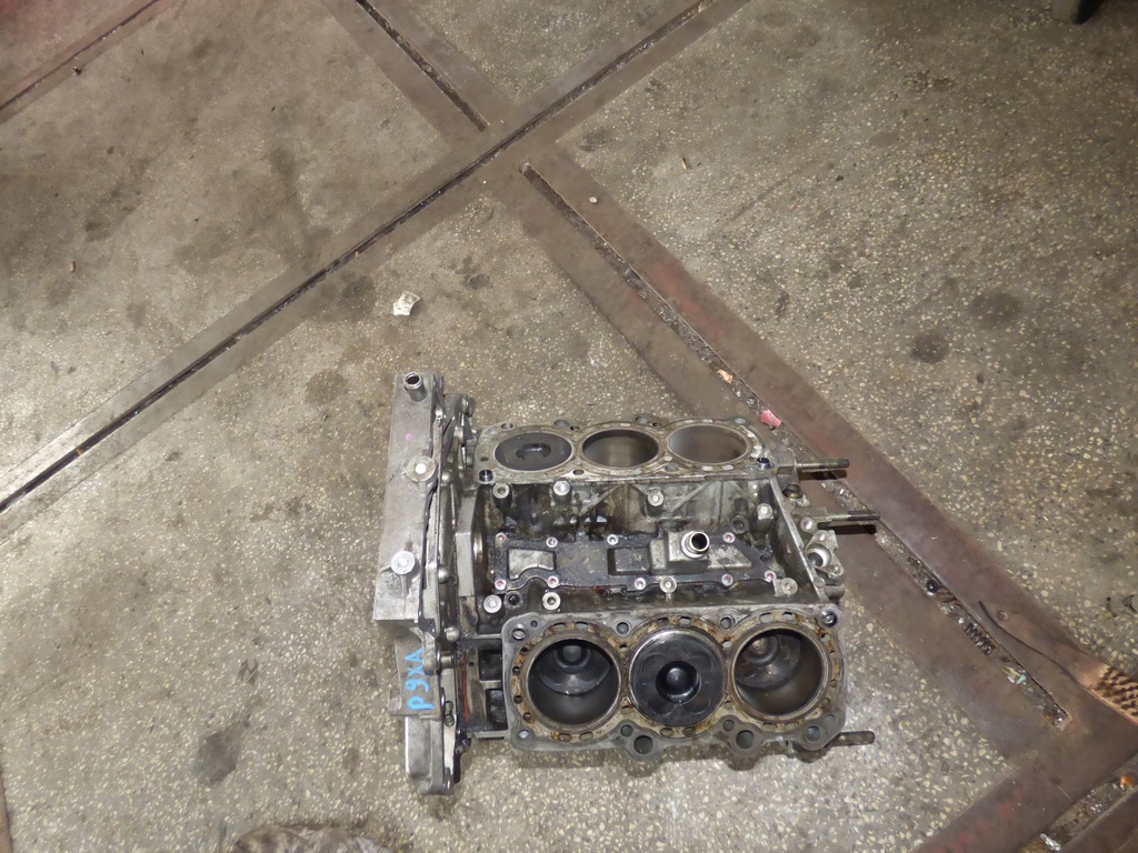 фото №1, Блок двигателя espace iv vel satis 3.0 dci p9xa701