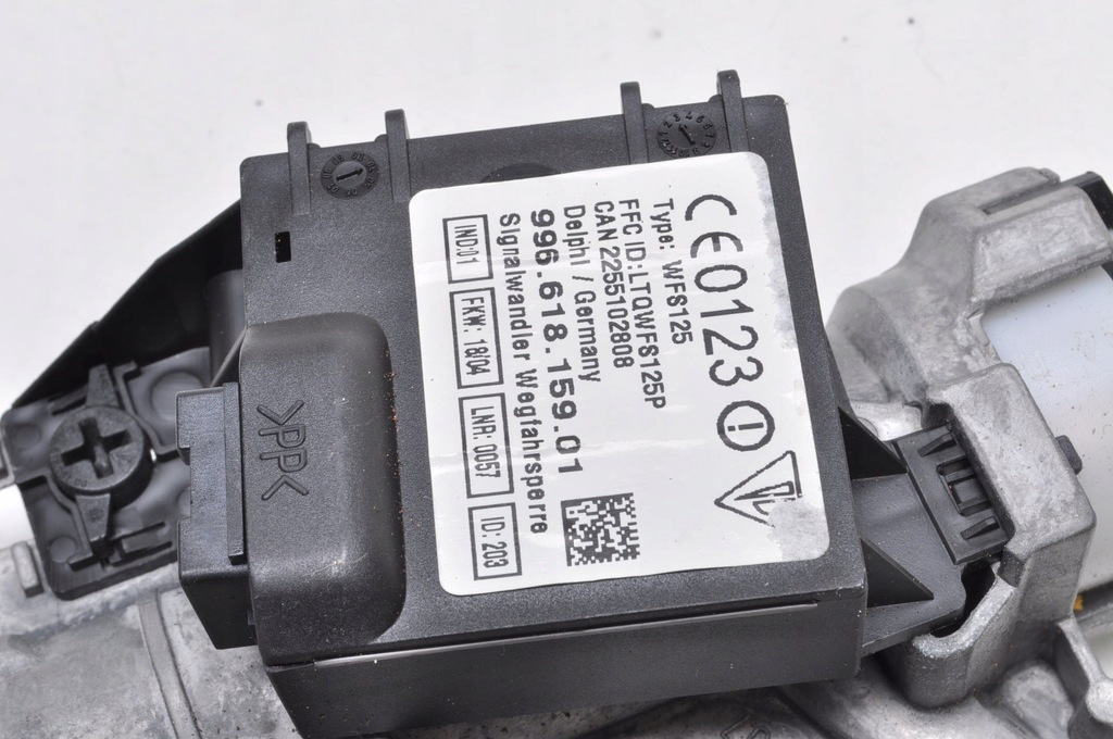 фото №8, Porsche boxster 986 lift замок запалювання ключ 99634701707