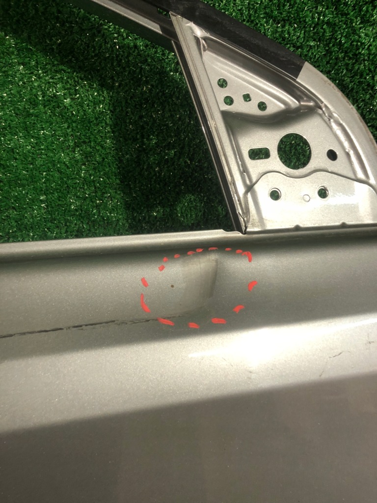 фото №3, Дверь правое передние перед toyota auris ii