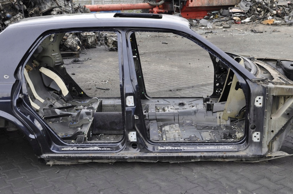 фото №1, Bentley arnage блок двигуна поріг правий