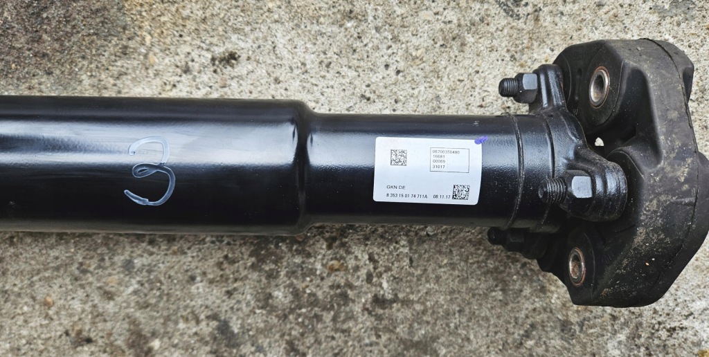 Wał привідний привідний вал maserati levante 1 1 m161 3.0b 06700350480 2017 в Україні