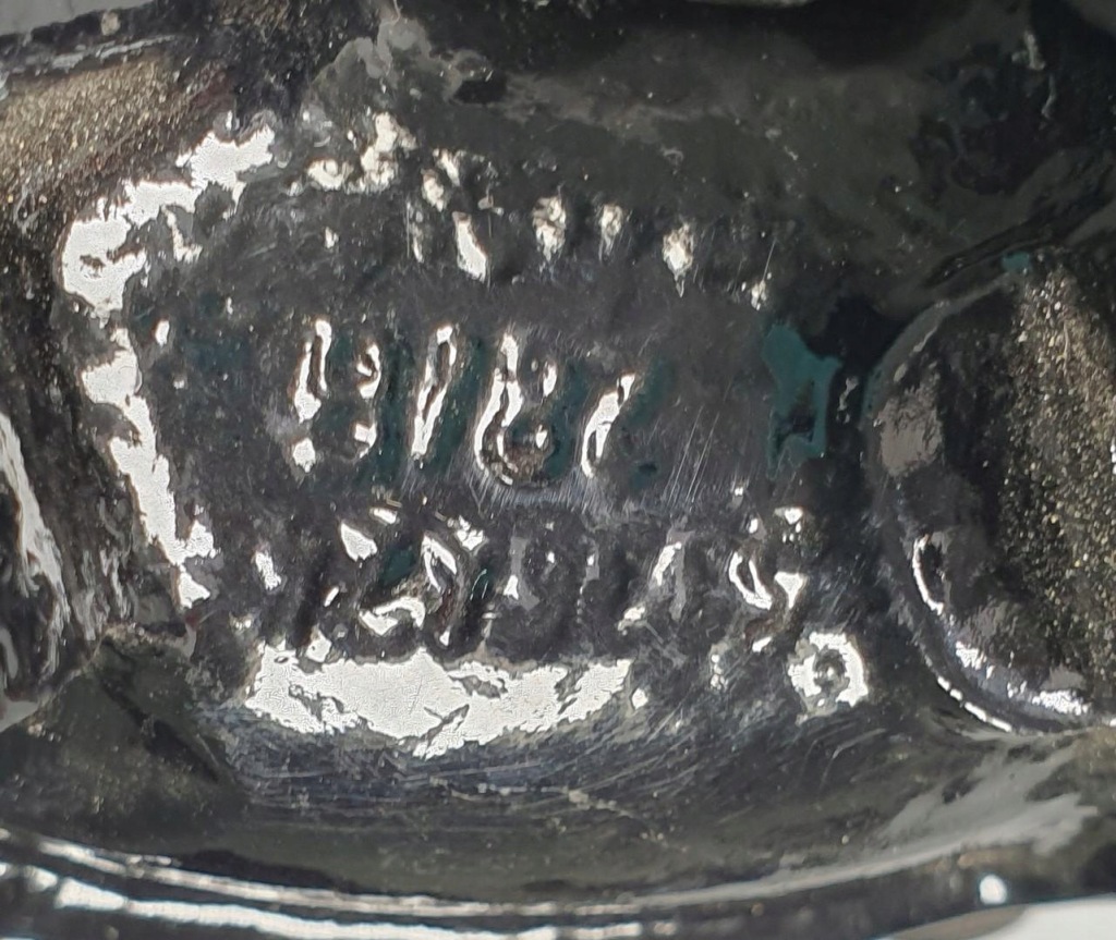 Коліно колектор випускний fiat 500 f 0.5 Оригінал