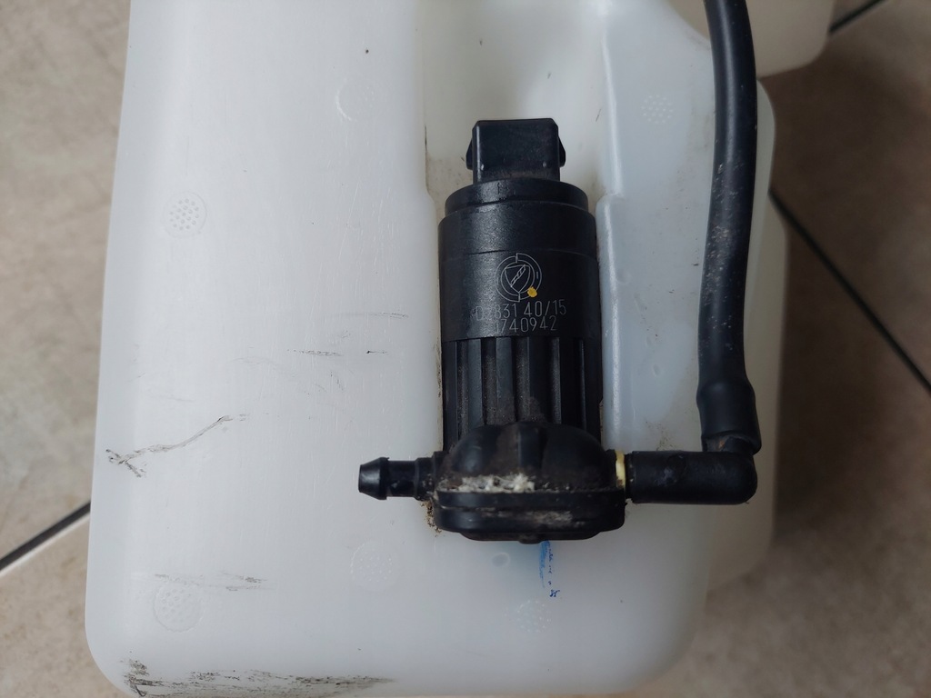 фото №6, Бачок омивача - fiat doblo ii - lift