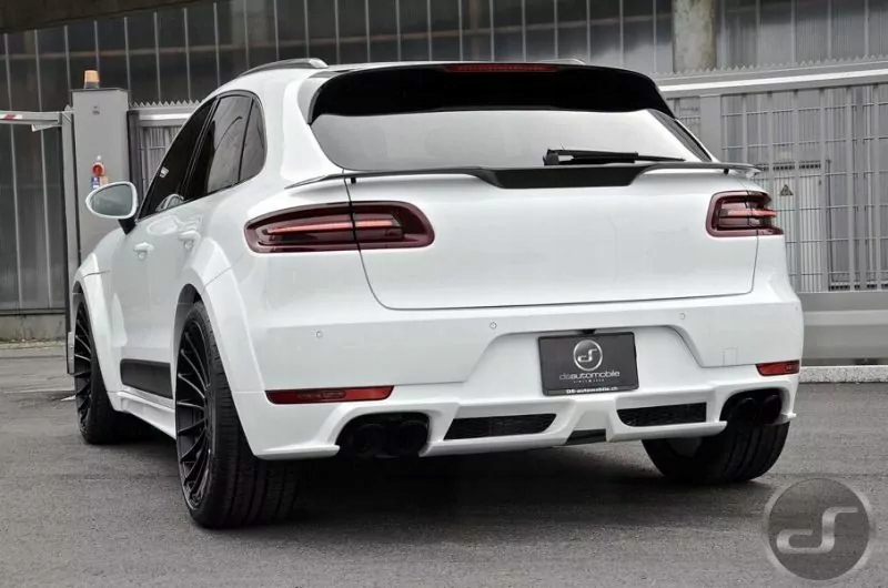 Porsche macan s / turbo s / gts – full кузов kit hm look 2014–2018 Оригінал