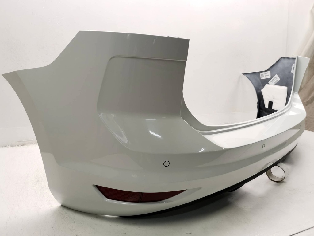 фото №13, Новый org бампер задняя vw touran 5t lc9a 4xpdc