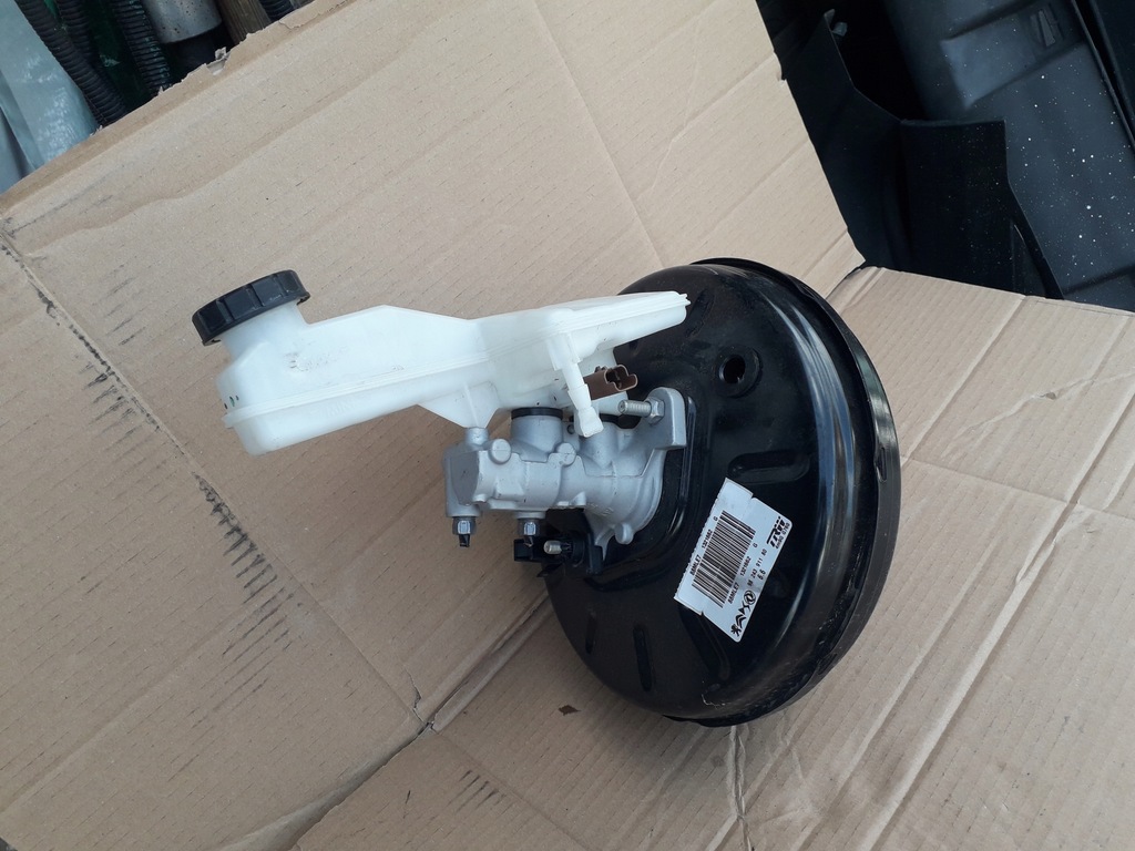 фото №1, Усилитель тормозов с насос peugeot 208 ii 19- corsa f