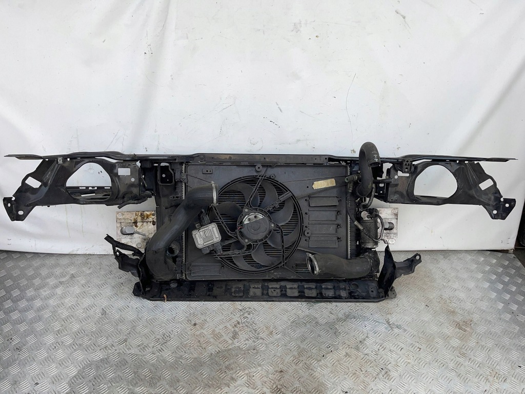 фото №12, Pas перед передний усилитель радиатор volvo xc60 1 i 08- 2.4 d. механическая коробка передач