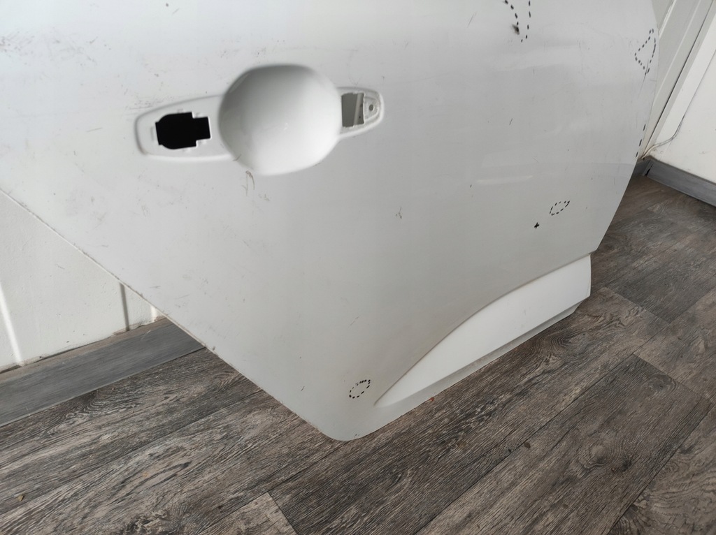 фото №9, Дверь renault ----- megane iv sedan задние правое ----- poznań ------- giełda