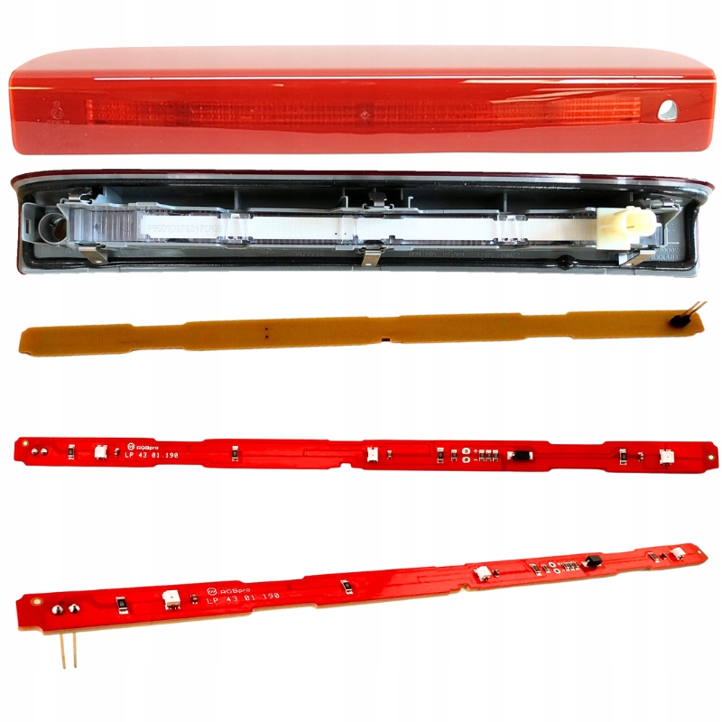 фото №2, Вкладиш модуль led do лампа стоп do renault megane iii kombi scenic iii