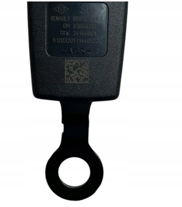 фото №4, Пряжка замок поперечина безопасности renault trafic 2014- opel vivaro 2014-