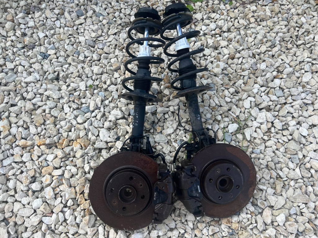 фото №1, Fiat punto ii abs поворотний кулак амортизатор лівий 1.9d