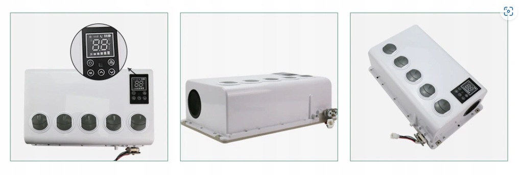 фото №3, Испаритель кондиционера 12v универсальный wiszący