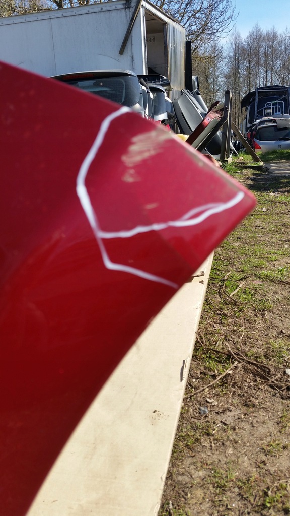 фото №14, Бампер задний задняя kompletny pdc датчики alfa romeo mito 08- лак: 148a