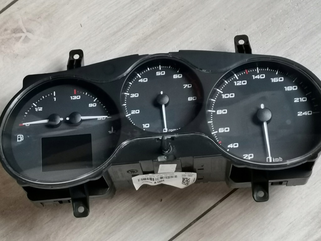 фото №1, Счетчик приборная панель 1p0920810h seat leon ii