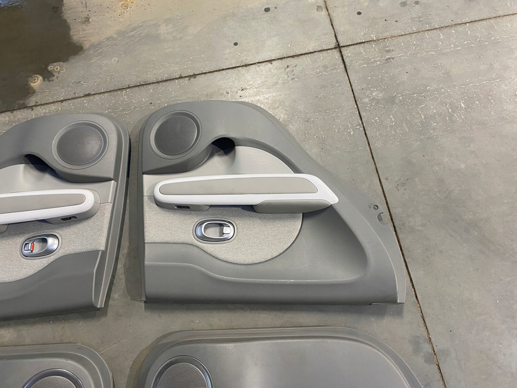 фото №8, Kia soul ii ev обшивки обивка комплект перед задняя