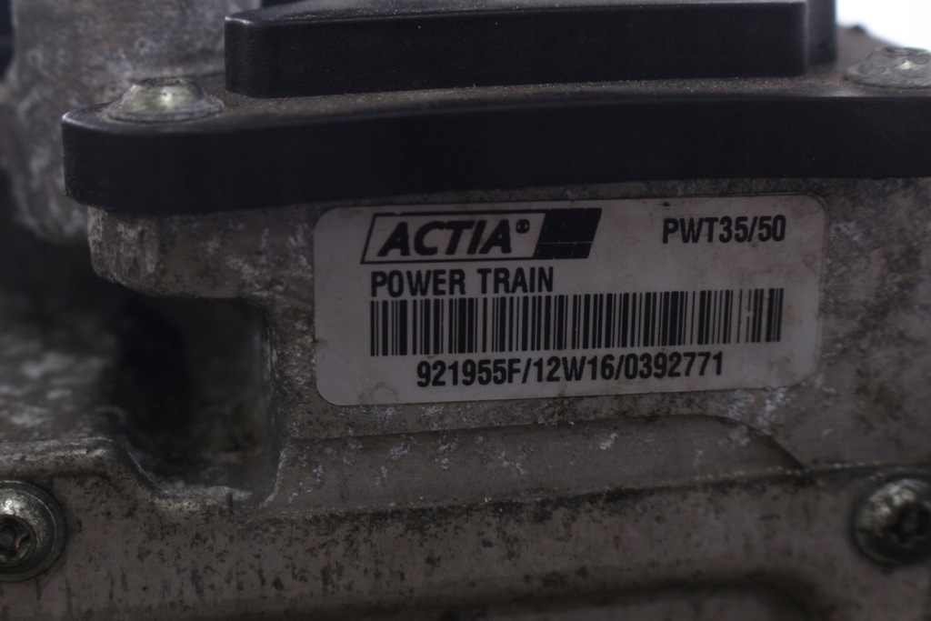 фото №14, Двигатель электрический автомобильный bollore bluecar cała блок приводная