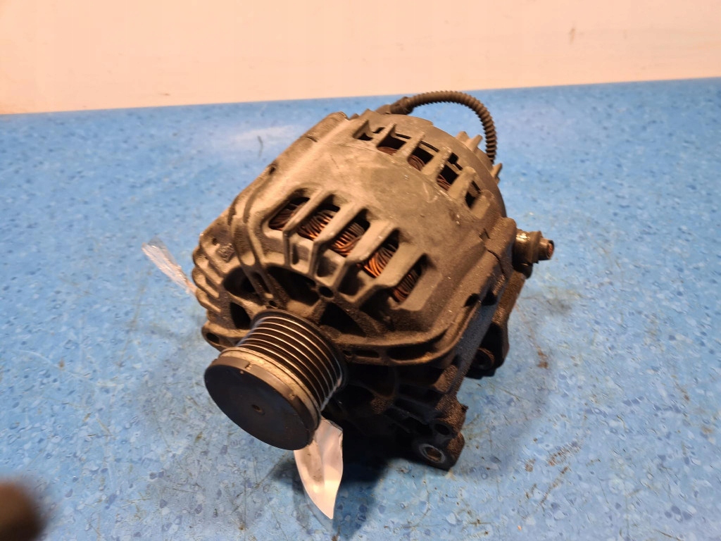 фото №6, Vw passat b7 1.4 tsi генератор 03c903024f cthd