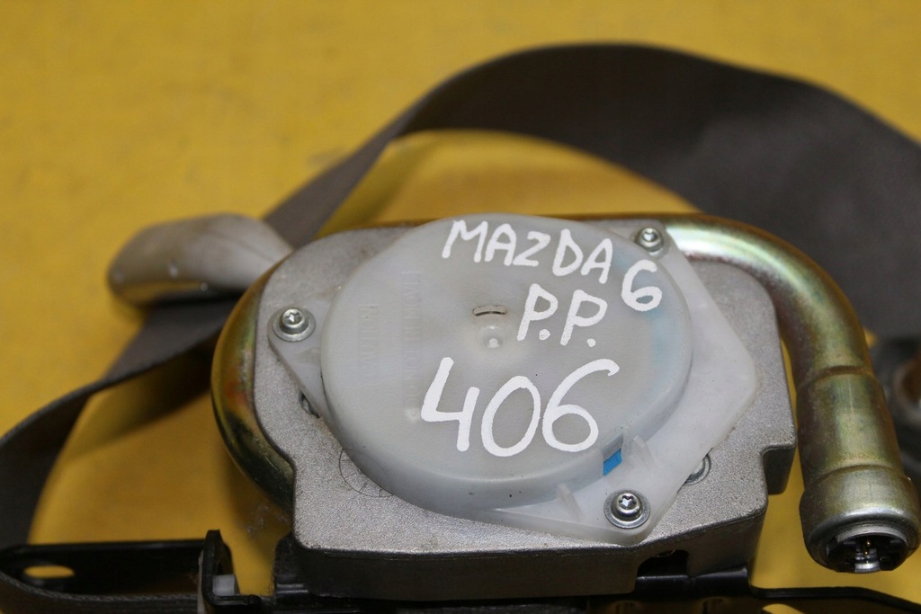 фото №10, Pas безопасности правый перед mazda 6 vi