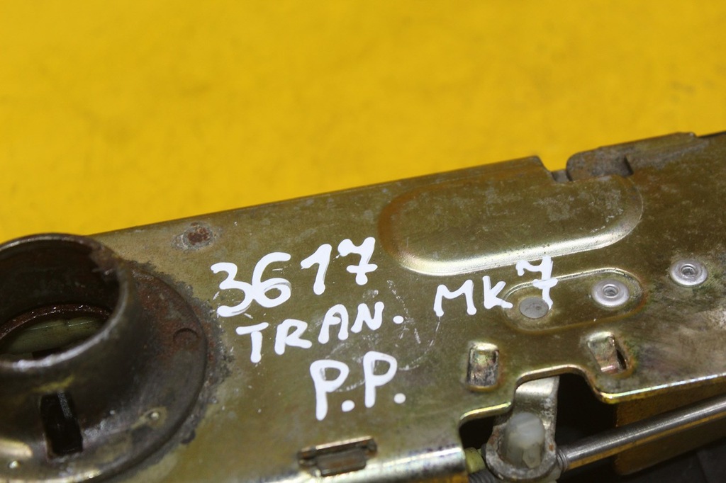 фото №7, Замок дверь правый перед передний ford transit mk 7 vii yc1a-v21812-bl