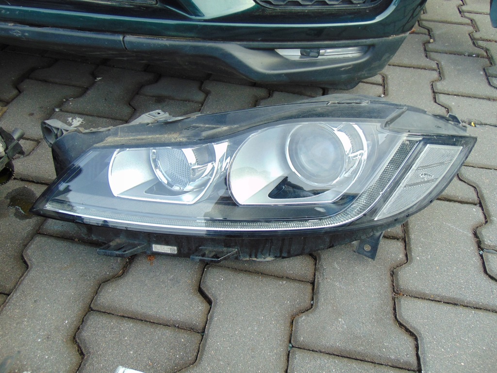 фото №6, Капот бампер 4xpdc kompletny перед jaguar f-pace 2.0d gx63-13w029-ef