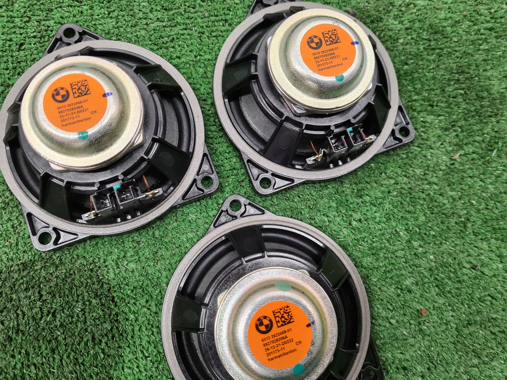 фото №7, Bmw 4 g22 g23 динамики усилитель harman kardon комплект