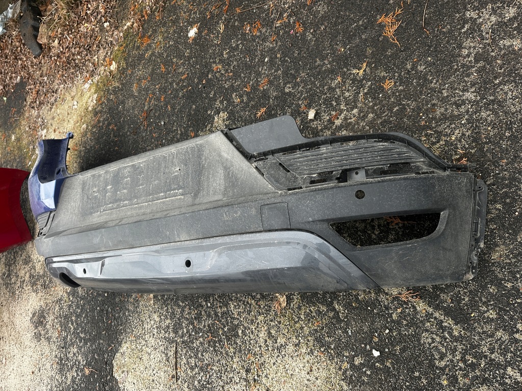 фото №2, Бампер задняя renault captur ii