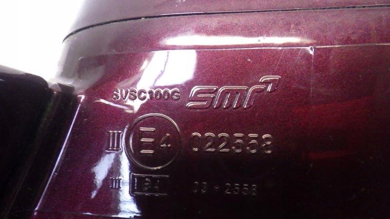 фото №12, Зеркало правое 8 pin goy europa chevrolet captiva i c140 1 lift 022558